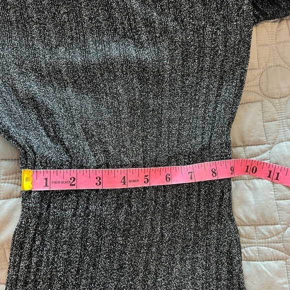 Keepsake Metallic Reflections Sheath Dress - Picture 11 of 16